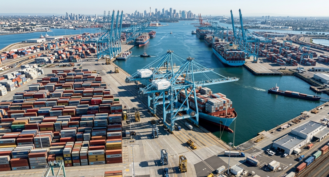 Cristal Global Marine Port Operations
